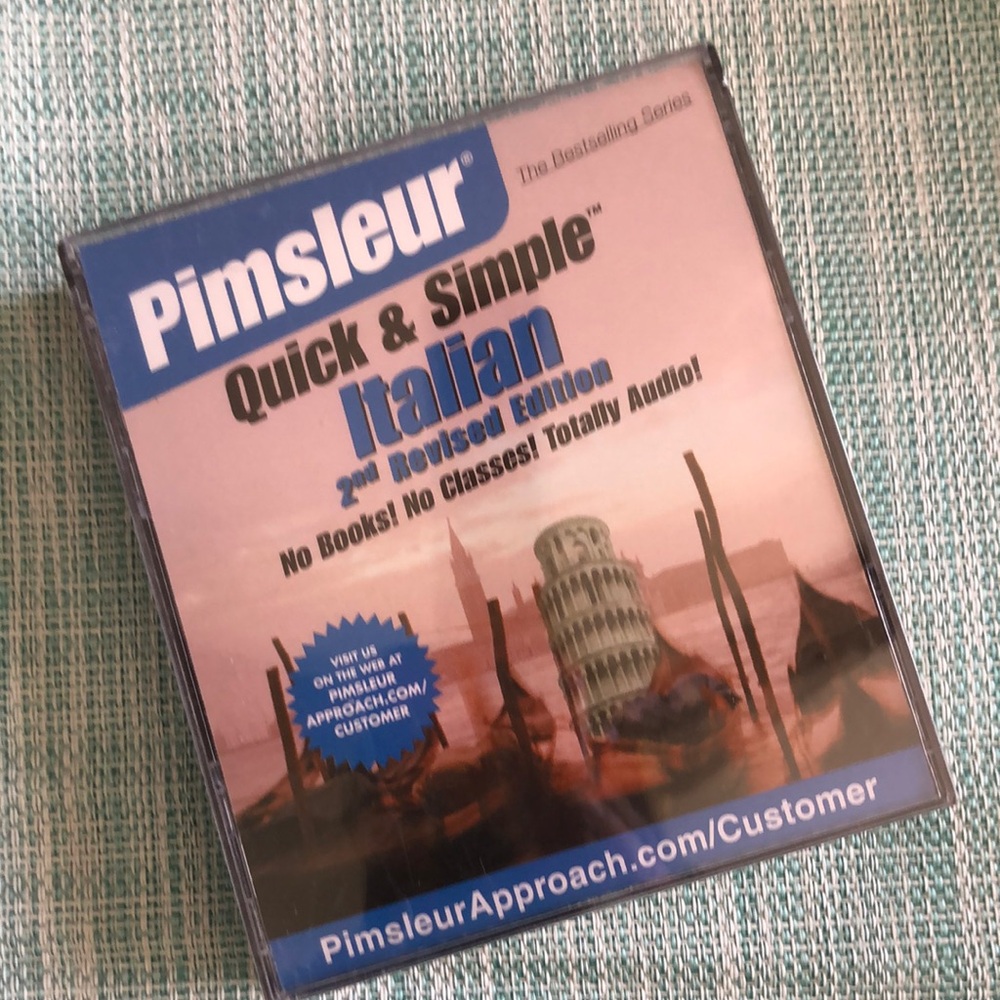 Learn a Language: New/Wrapped Pimsleur ITALIAN